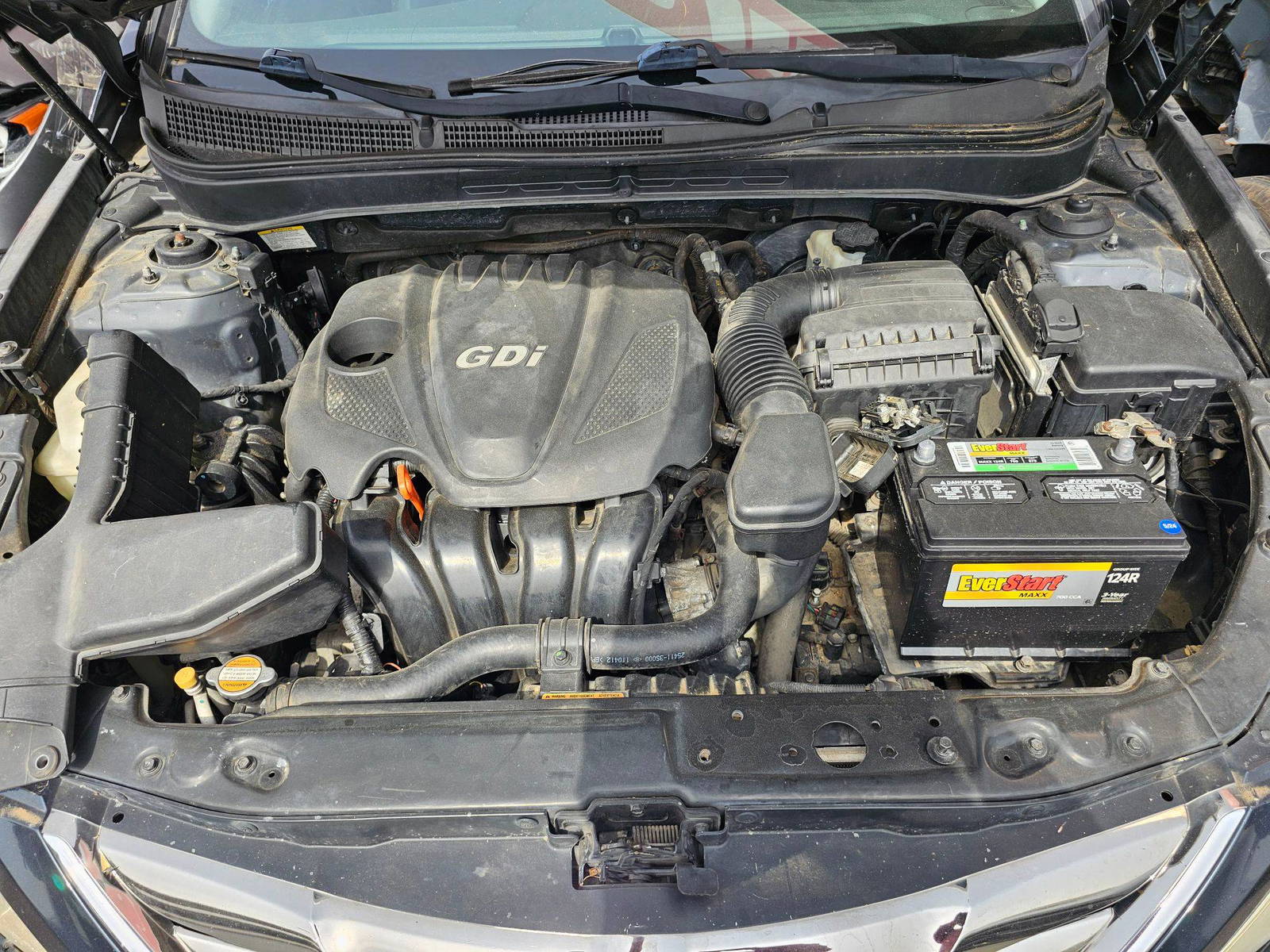 2012 HYUNDAI SONATA — 168949 Miles — Lot AC4CH323178 — Souq - Marhaba Auctions Used Cars - Image 11
