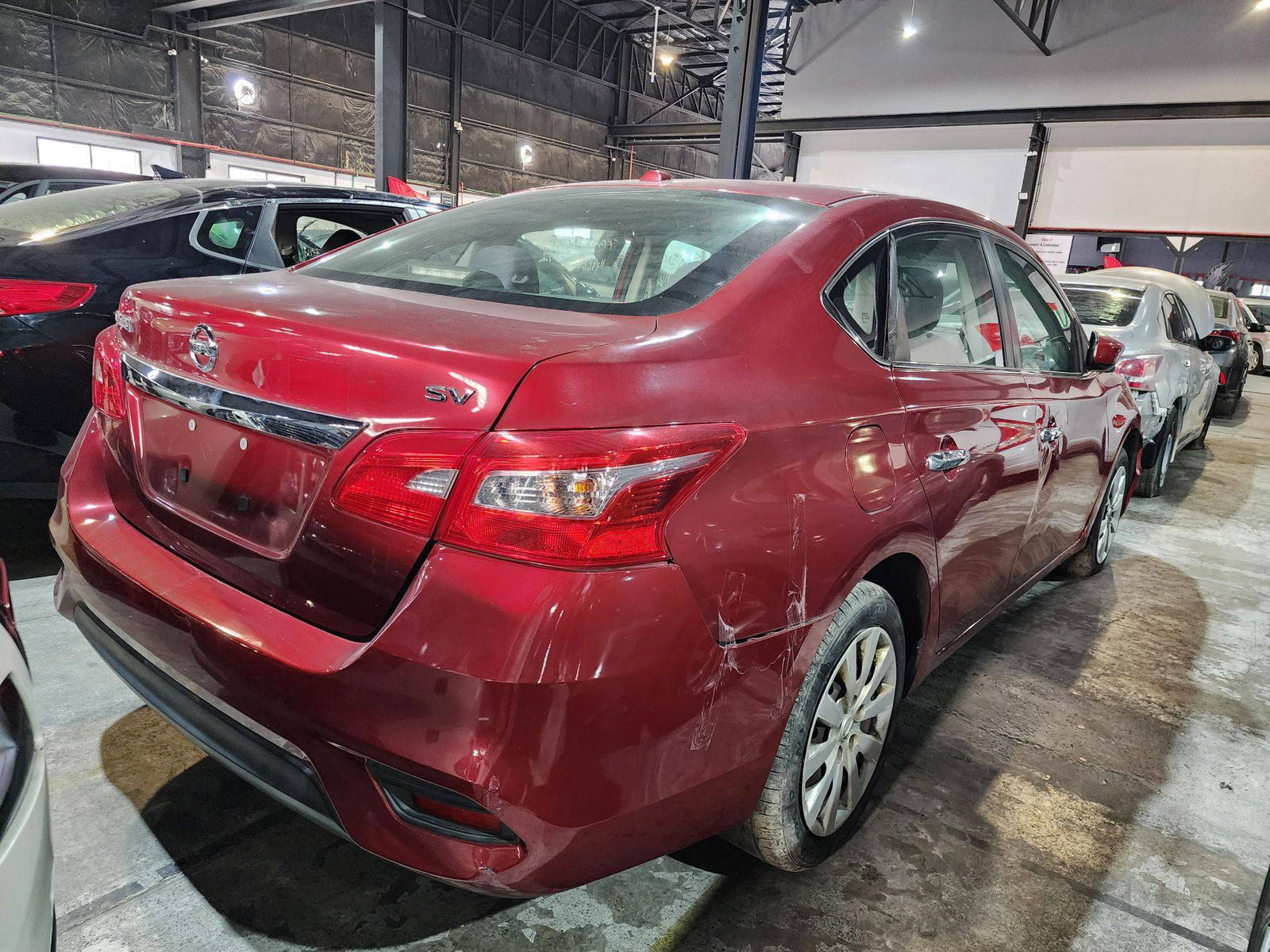 2017 NISSAN SENTRA — 149660 Miles — Lot 215487 — Al Quoz - Marhaba Auctions Used Cars - Image 5