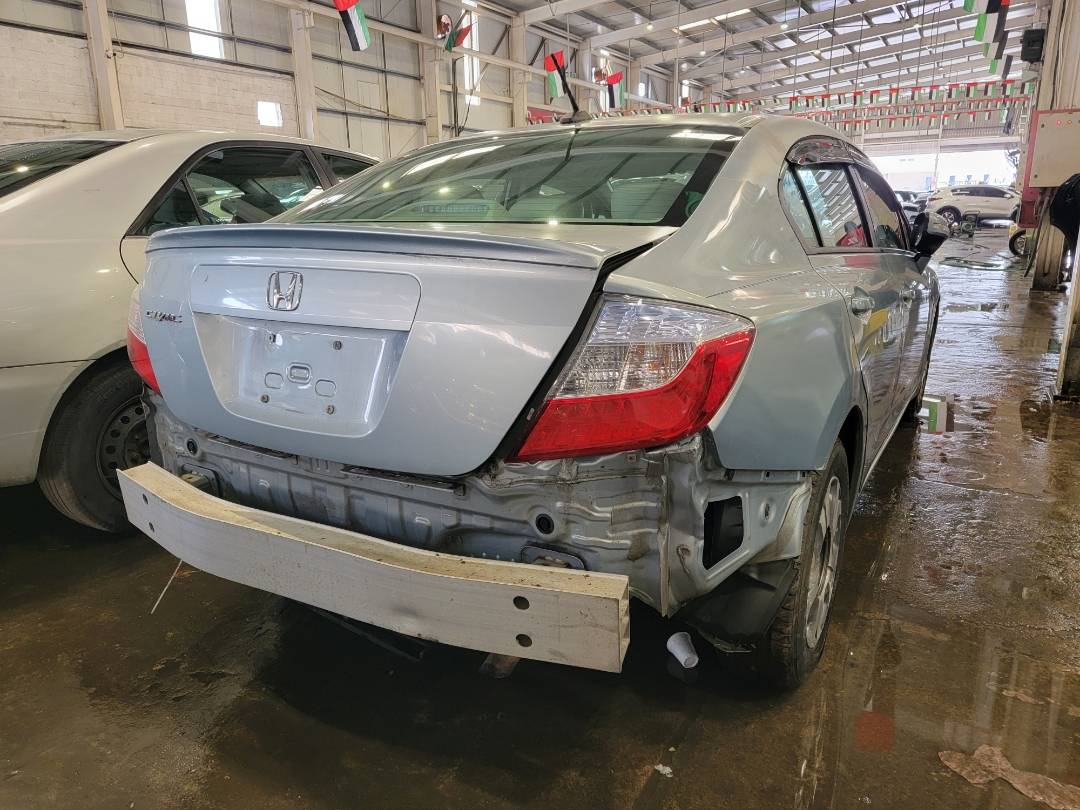 2012 HONDA CIVIC — 141472 Miles — Lot 40400237 — Main - Marhaba Auctions Used Cars - Image 4
