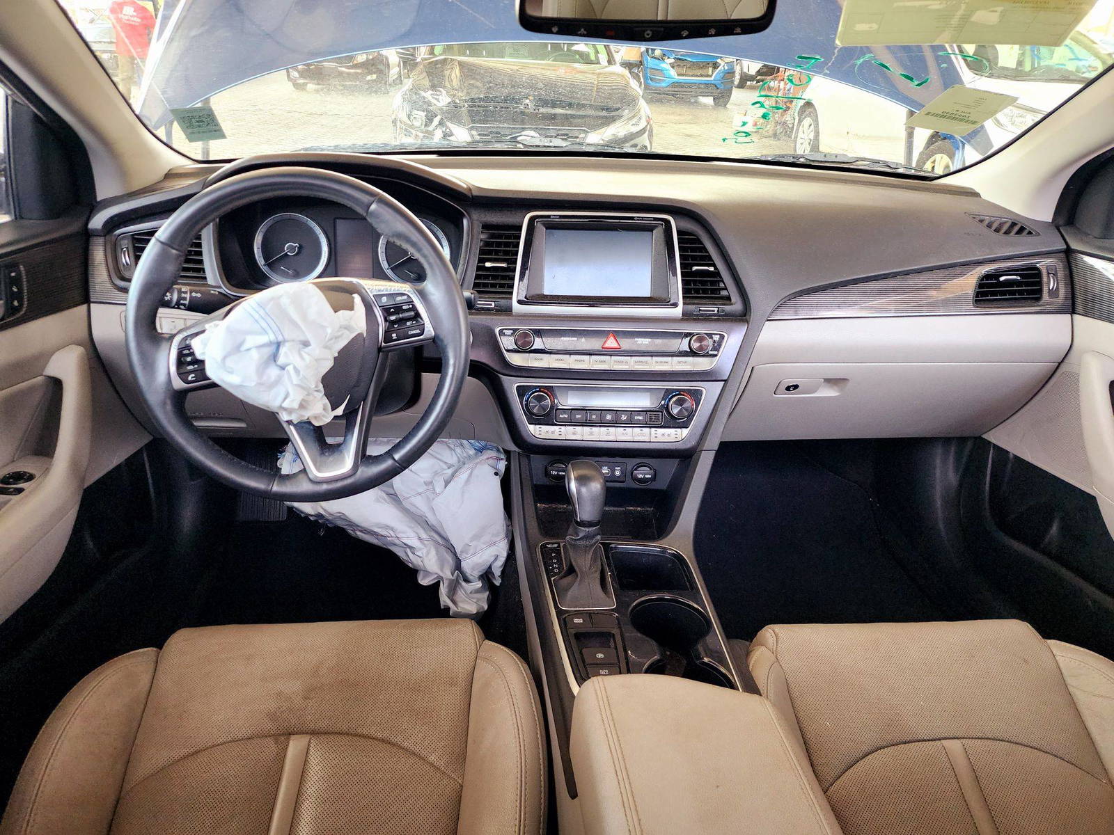 2018 HYUNDAI SONATA — 80206 Miles — Lot 40782405 — Souq - Marhaba Auctions Used Cars - Image 7