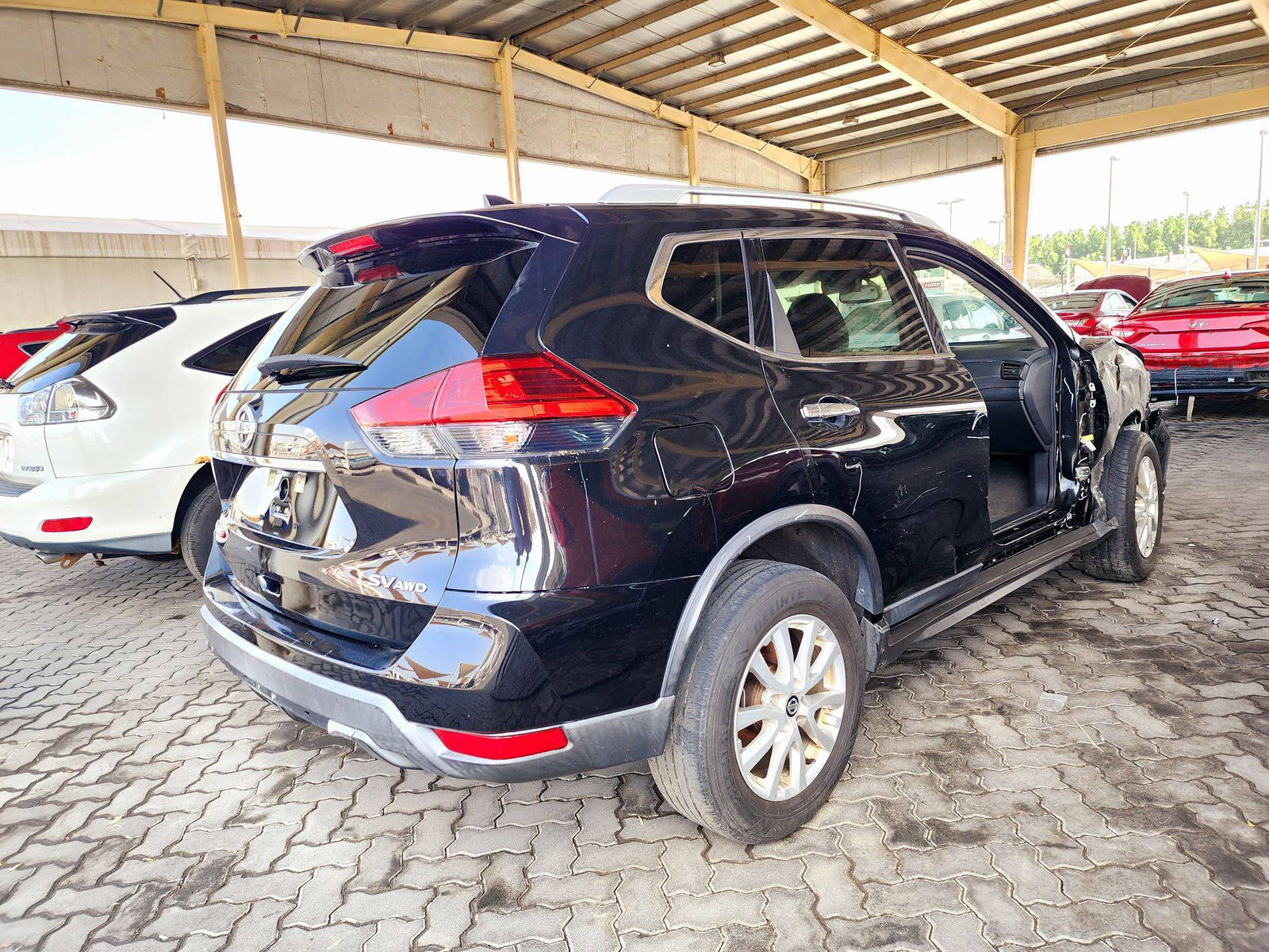 2017 NISSAN ROGUE — 144801 Miles — Lot 54207794 — Souq - Marhaba Auctions Used Cars - Image 3