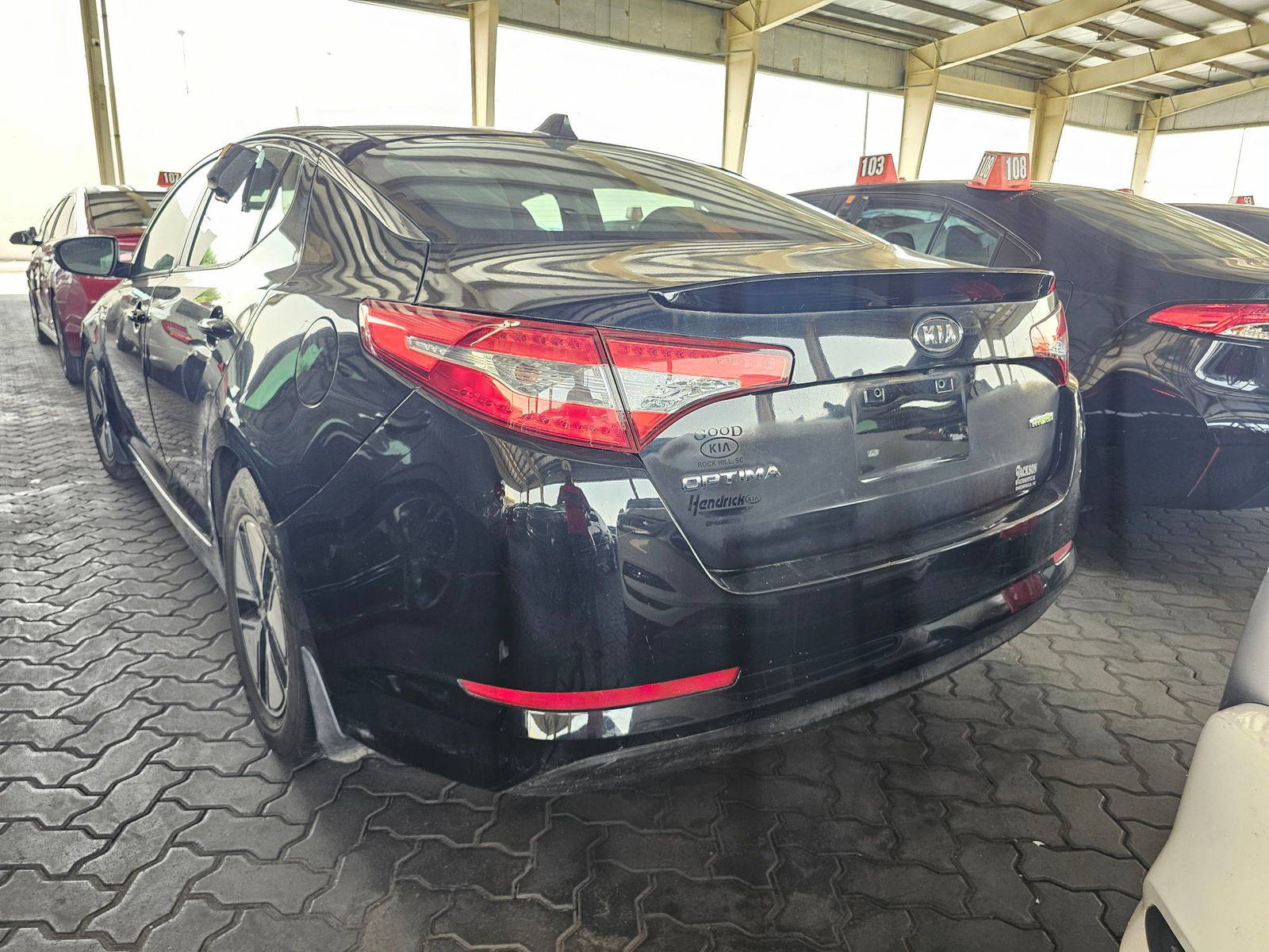 KIA OPTIMA 2012 - Marhaba Auction Used Cars - Image 5