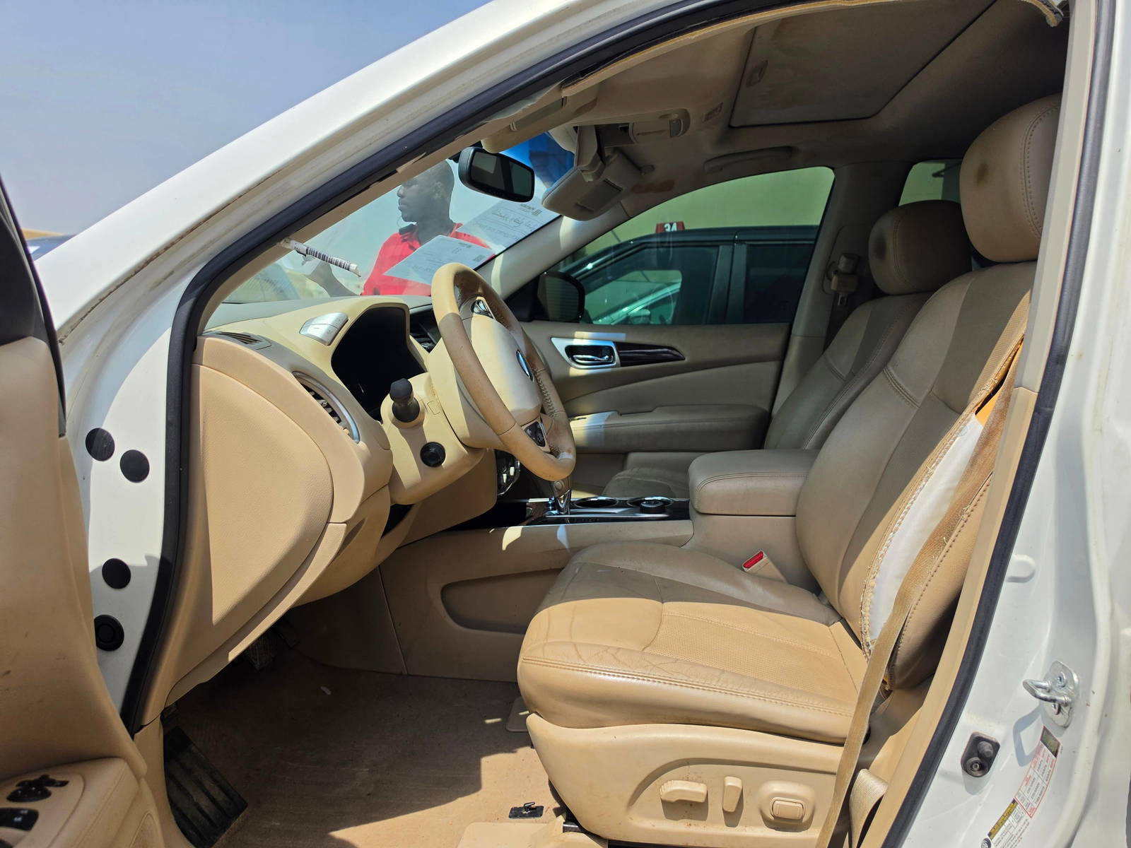 2014 NISSAN PATHFINDER — 154981 Miles — Lot 94245335 - Marhaba Auctions Used Cars - Image 6