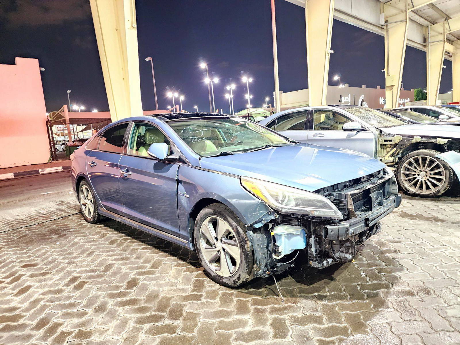 2016 HYUNDAI SONATA — 121095 Miles — Lot 70565224 — Souq - Marhaba Auctions Used Cars - Image 5