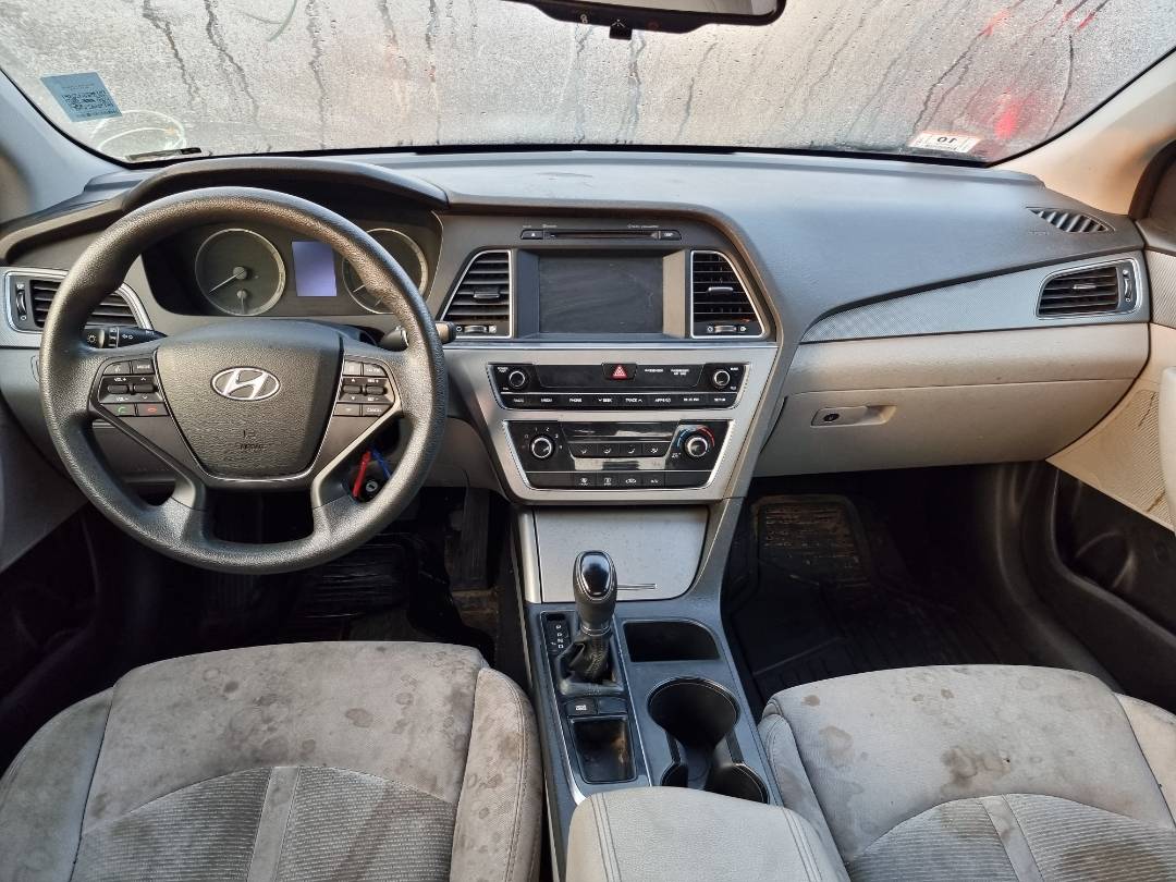 2016 HYUNDAI SONATA — 138545 Miles — Lot 125487 — Souq - Marhaba Auctions Used Cars - Image 7