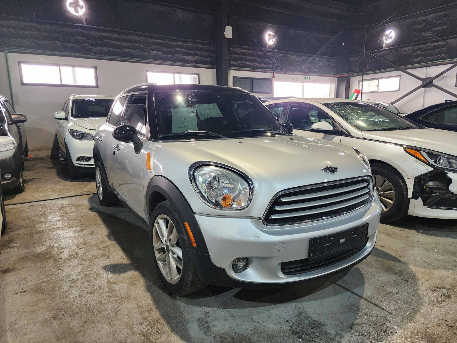 2011 MINI COOPER COUNTRYMAN — 125869 KM — Lot H94909 — Al Quoz - Marhaba Auctions Used Cars - Image 3