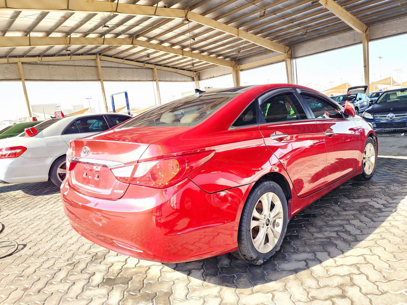 2013 HYUNDAI SONATA — 147355 Miles — Lot C3DH645571 — Souq - Marhaba Auctions Used Cars - Image 3