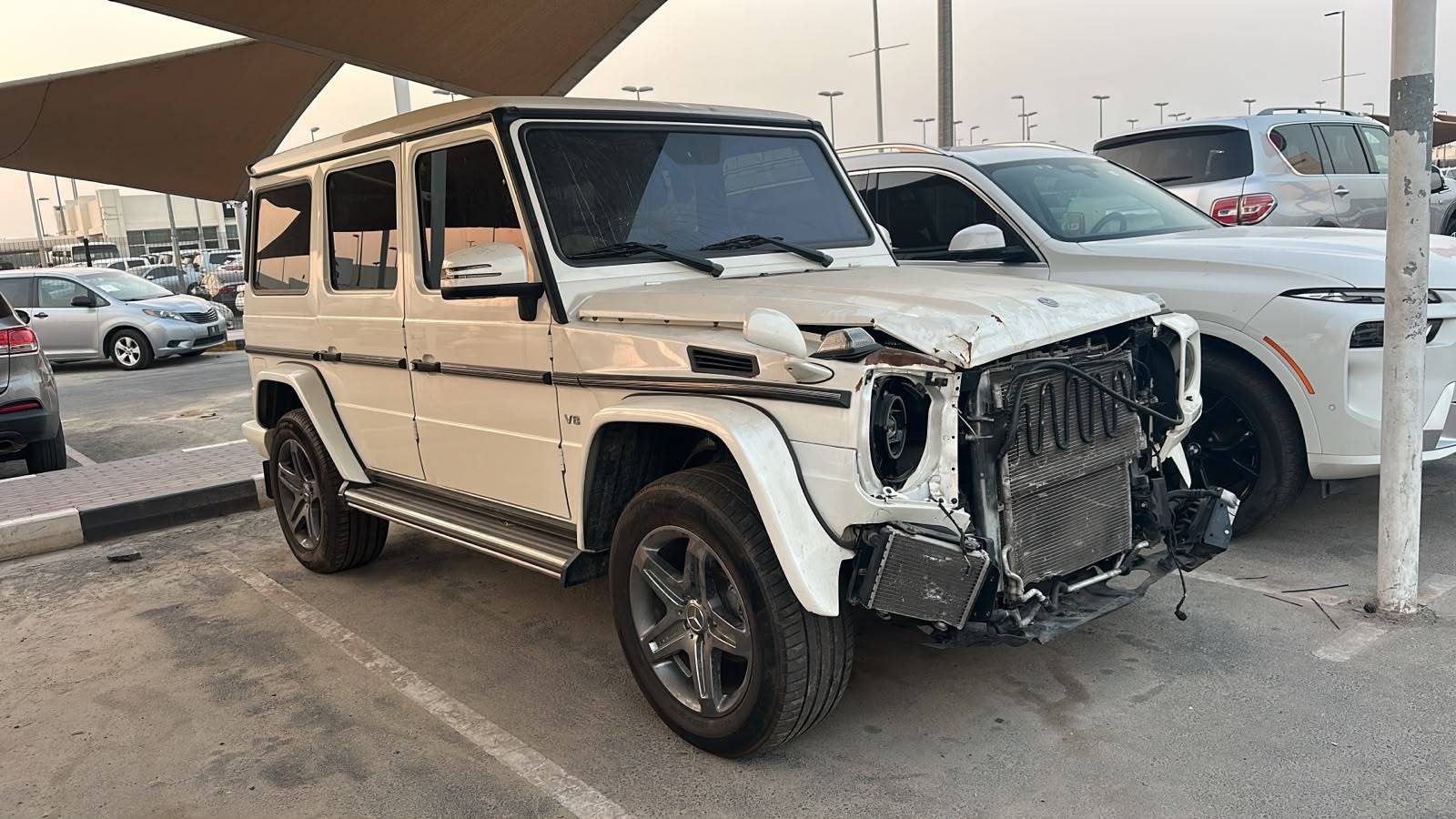 2016 MERCEDES BENZ G 550 — 107318 KM — Lot 41X255975 — Souq - Marhaba Auctions Used Cars - Image 2