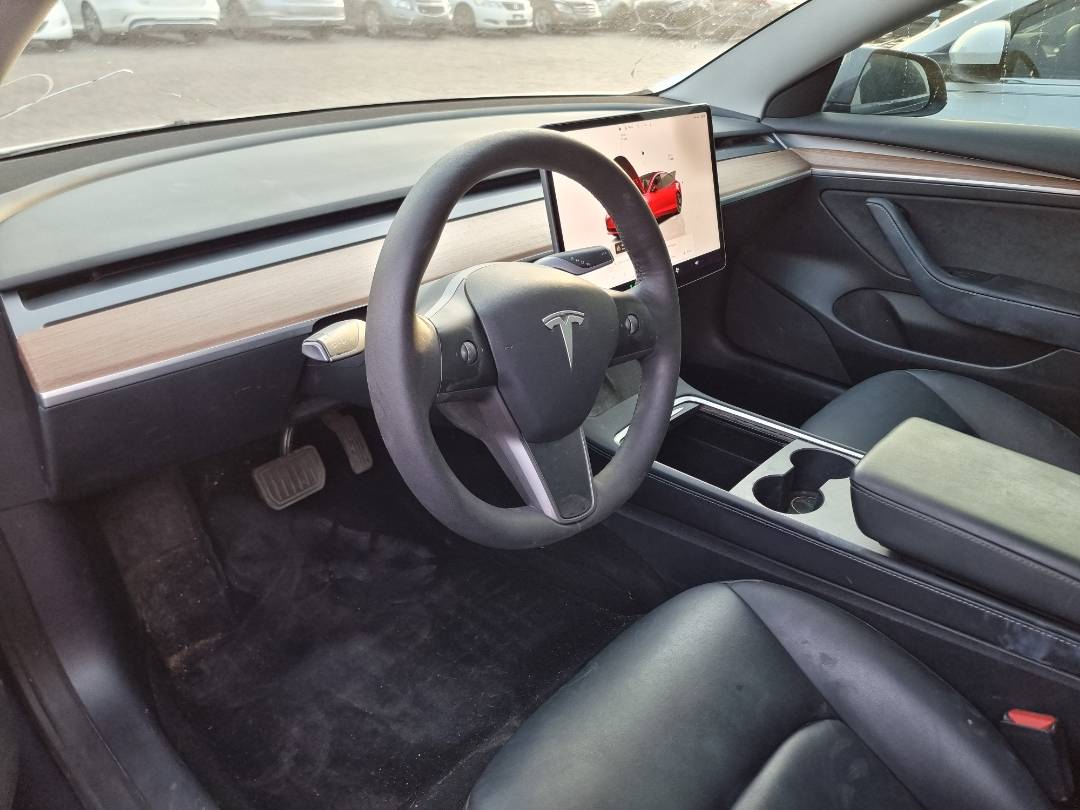 2022 TESLA MODEL 3 — 56662 Miles — Lot 214587 — Souq - Marhaba Auctions Used Cars - Image 8