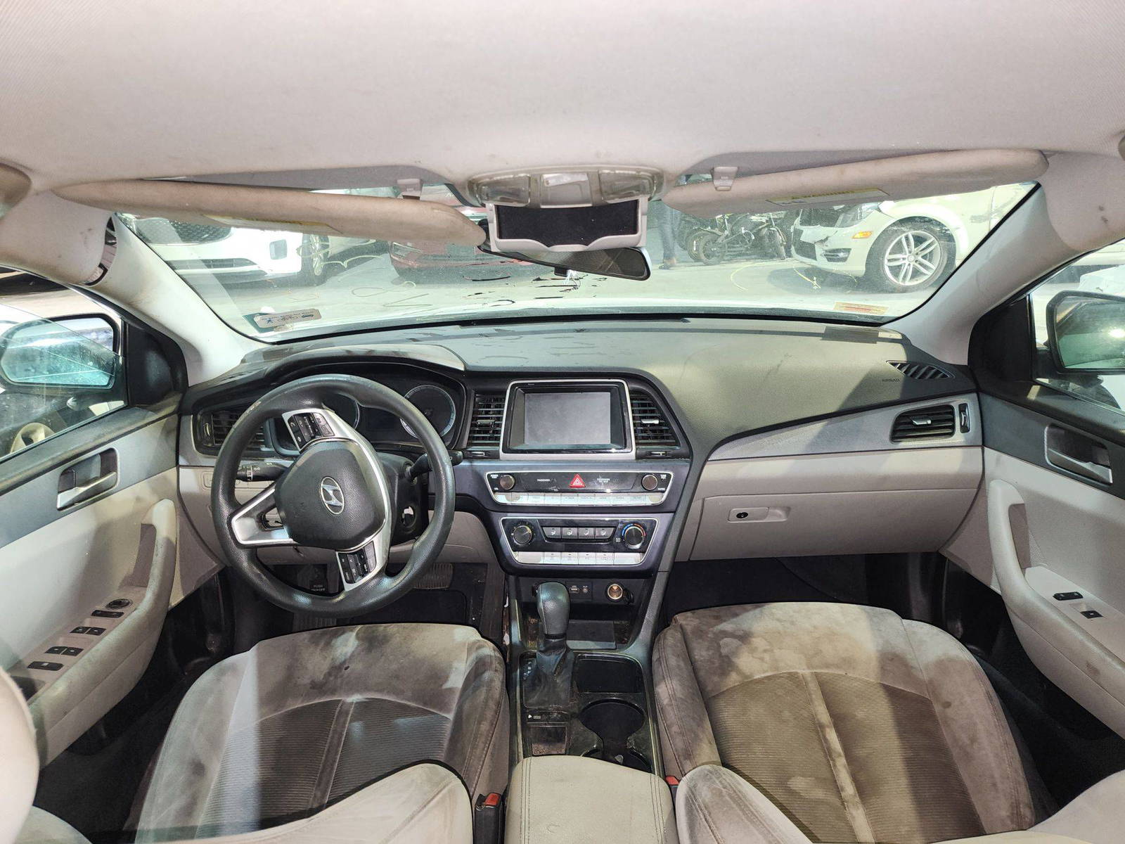 2019 HYUNDAI SONATA — 100018 Miles — Lot 6KH803881 — Main - Marhaba Auctions Used Cars - Image 8