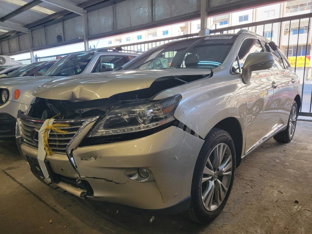 2013 LEXUS RX 350 — 93347 Miles — Lot DC115514 - Marhaba Auctions Used Cars - Image 10