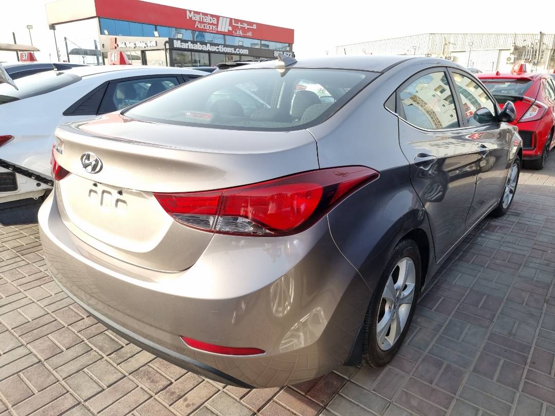 2016 HYUNDAI ELANTRA — 185608 Miles — Lot 215478 — Ind. 12 - Marhaba Auctions Used Cars - Image 5