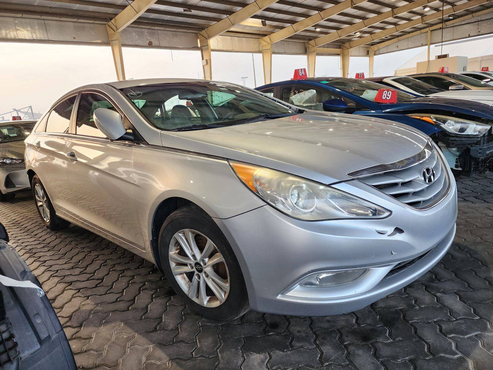 2013 HYUNDAI SONATA — 96329 Miles — Lot 47108044 — Souq - Marhaba Auctions Used Cars - Image 3