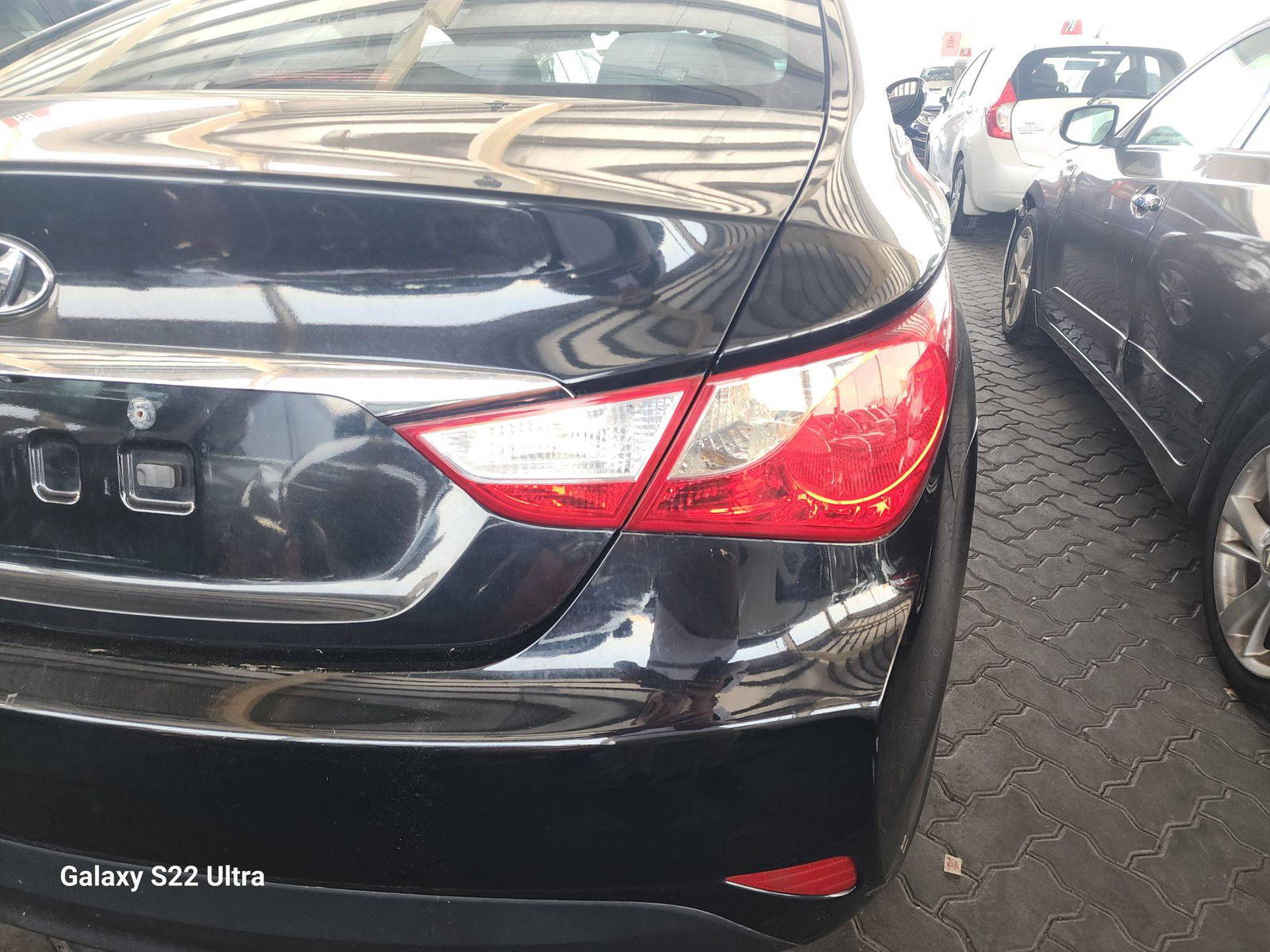2014 HYUNDAI SONATA — 123310 Miles — Lot 82811603 - Marhaba Auctions Used Cars - Image 4