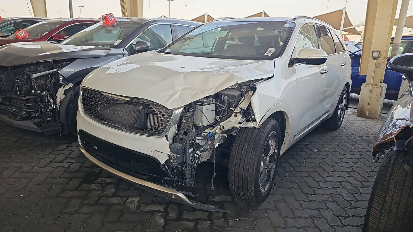 KIA SORENTO 2016 - Marhaba Auction Used Cars - Image 10