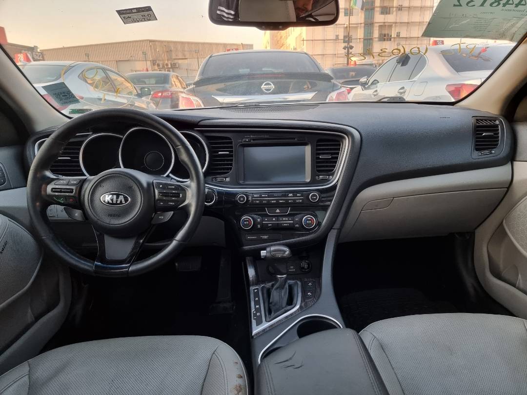 2015 KIA OPTIMA — 166626 Miles — Lot 215487 — Ind. 12 - Marhaba Auctions Used Cars - Image 7