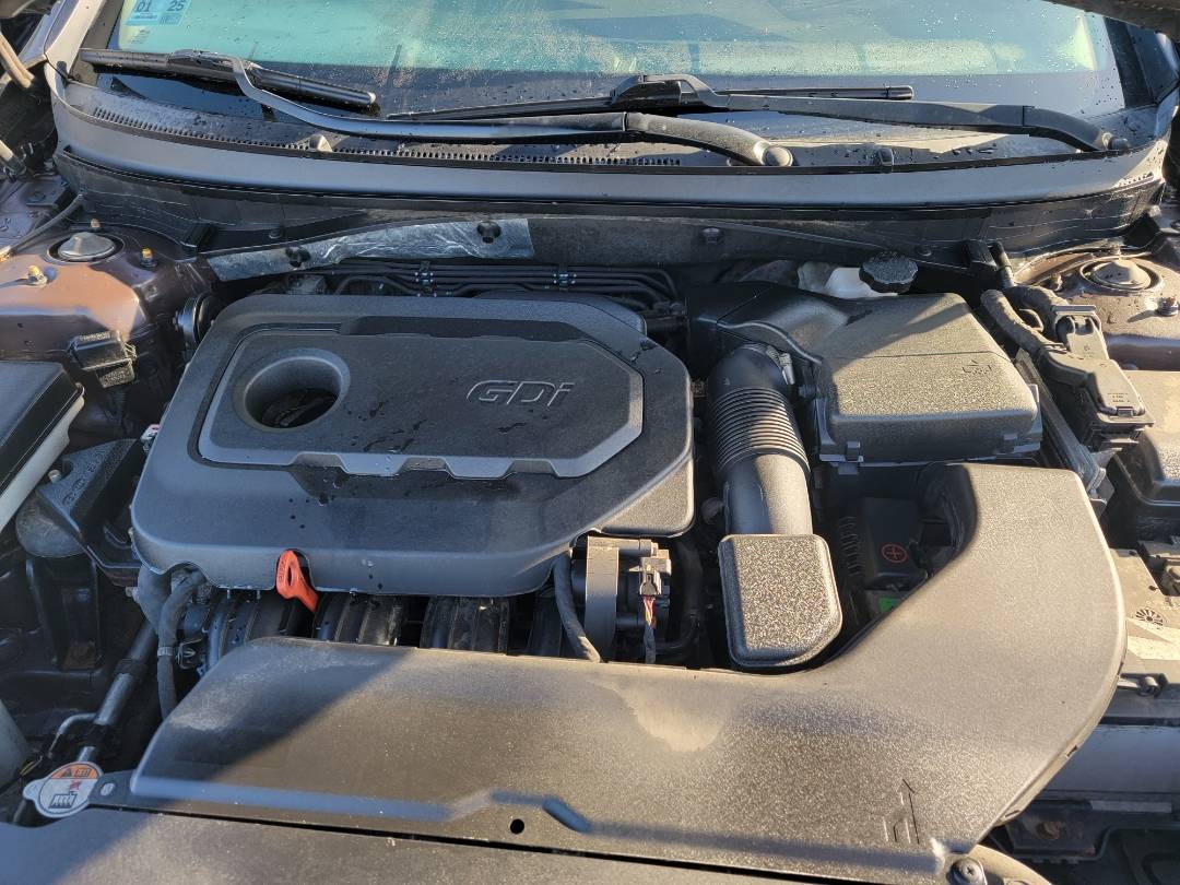 2015 HYUNDAI SONATA — 103714 Miles — Lot 37933115 - Marhaba Auctions Used Cars - Image 9