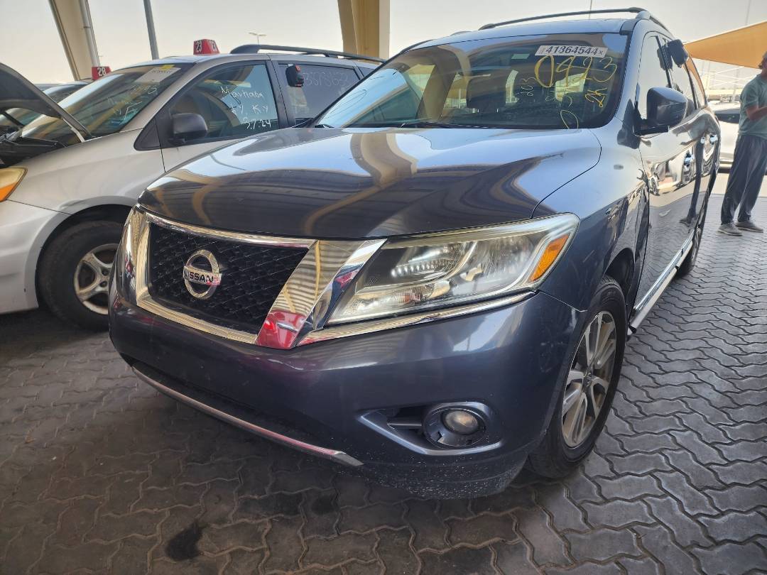 2013 NISSAN PATHFINDER — 193105 Miles — Lot 41864544 - Marhaba Auctions Used Cars - Image 6