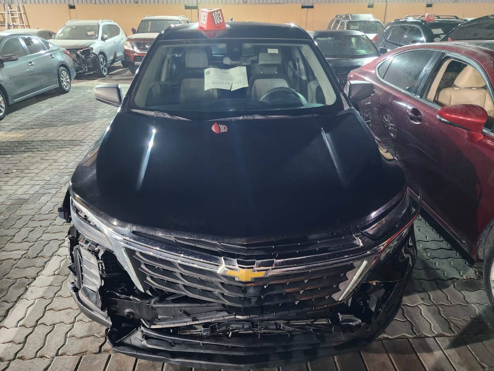 2023 CHEVROLET EQUINOX — sold — 8153 Miles — Lot EG2PL165671 - Marhaba Auctions Used Cars - Image 3