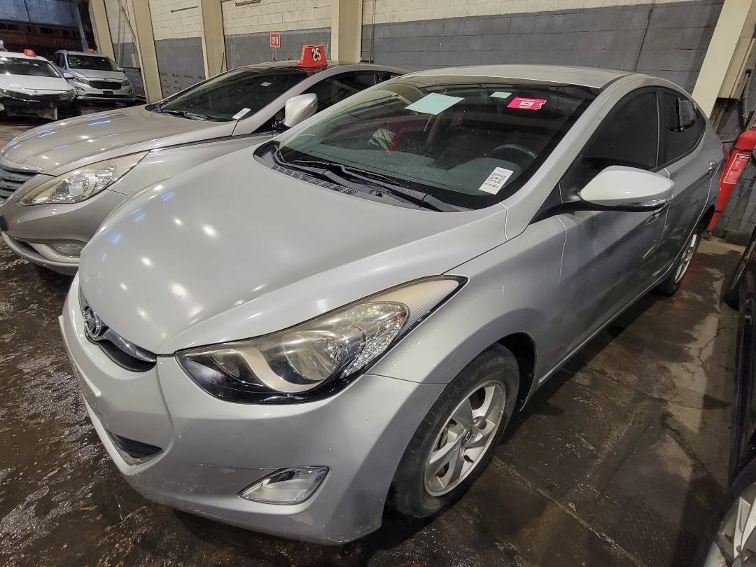 HYUNDAI AVANTE 2012 - Marhaba Auction Used Cars - Image 5