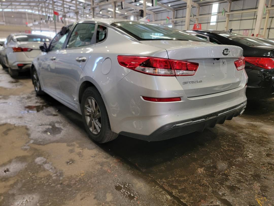 2019 KIA OPTIMA — 141488 Miles — Lot 324012 — Main - Marhaba Auctions Used Cars - Image 4