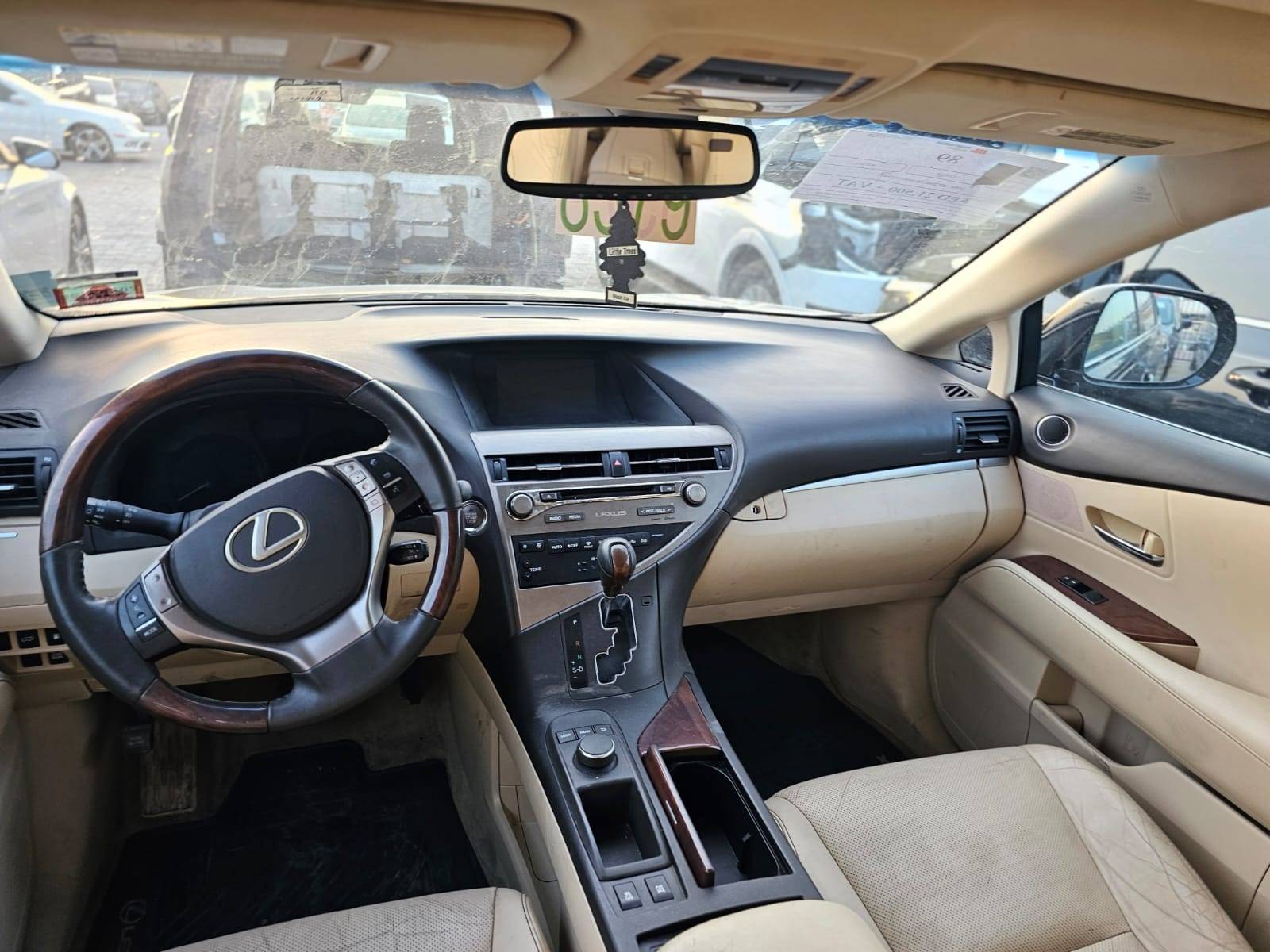 LEXUS RX 350 2015 - Marhaba Auction Used Cars - Image 8