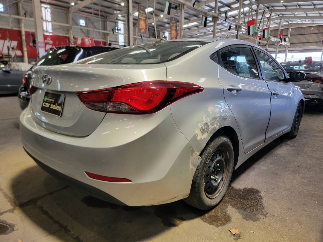 2016 HYUNDAI ELANTRA — 117935 Miles — Lot 65627732 - Marhaba Auctions Used Cars - Image 3