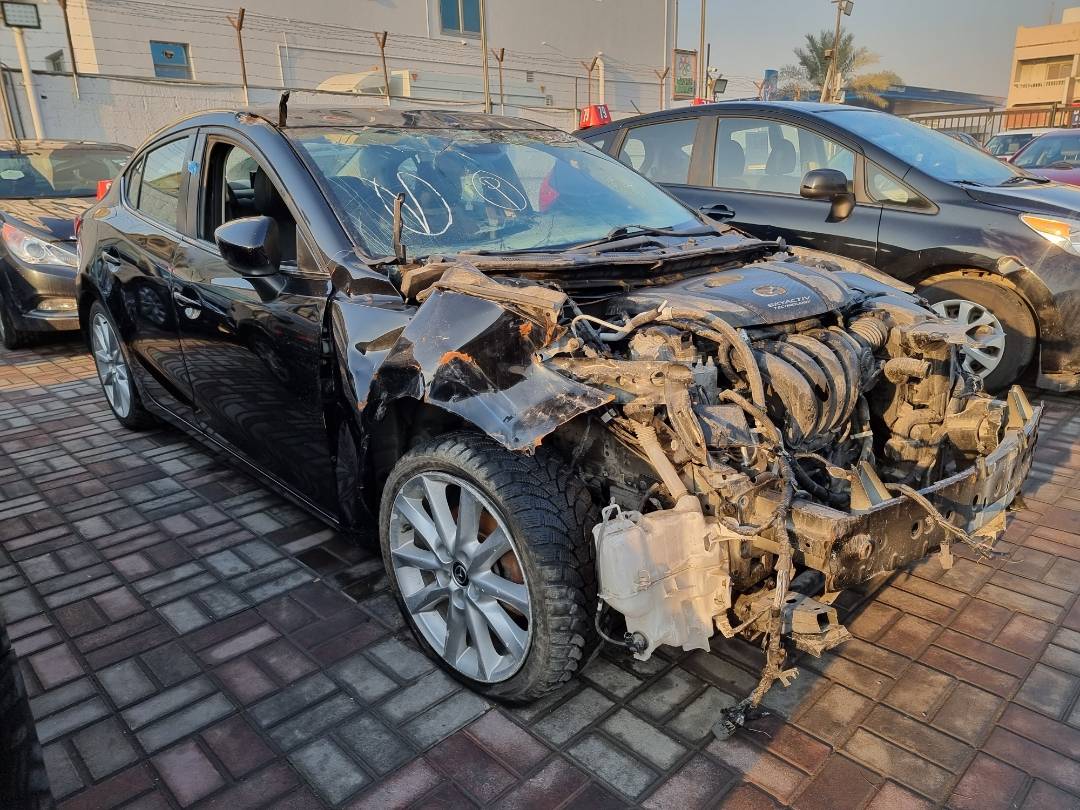 2017 MAZDA MAZDA 3 — Lot 215487 — Ind. 12 - Marhaba Auctions Used Cars - Image 5