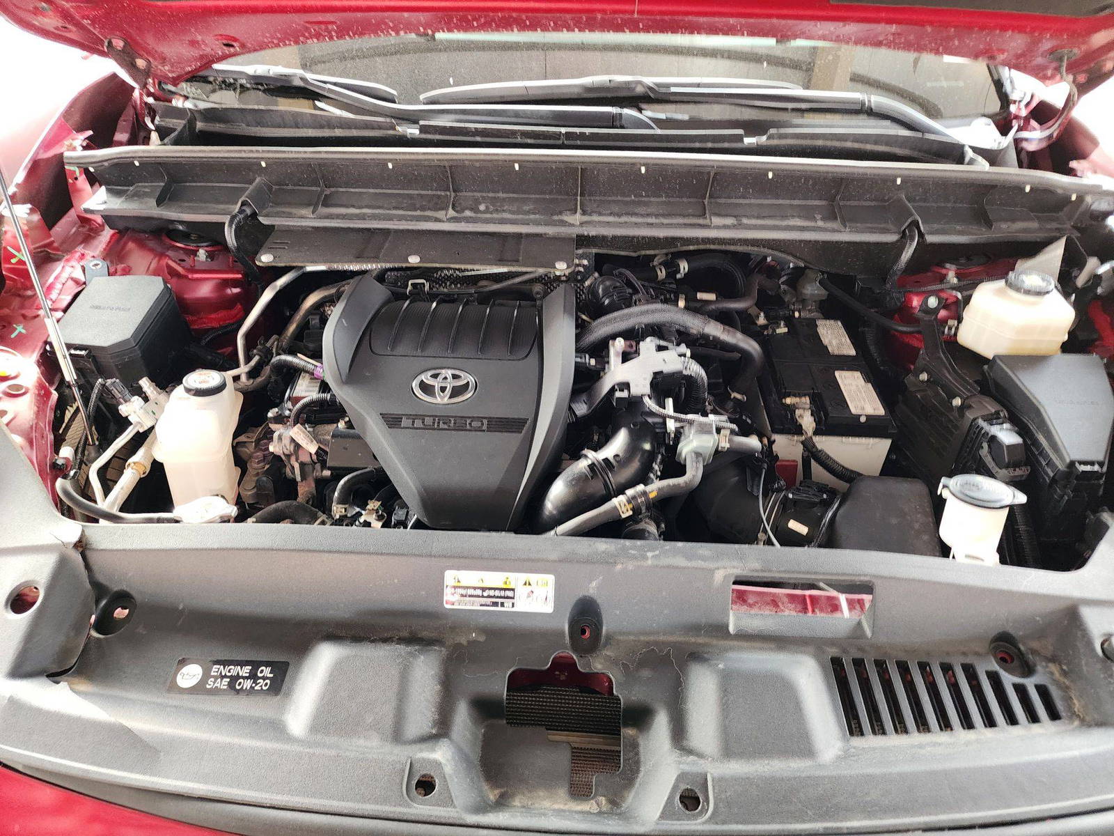 2023 TOYOTA HIGHLANDER — 14268 Miles — Lot 15686 — Souq - Marhaba Auctions Used Cars - Image 6