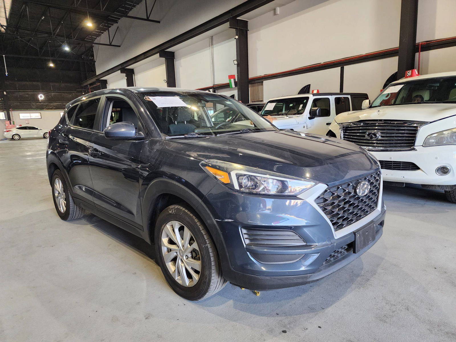 2019 HYUNDAI TUCSON — 147425 Miles — Lot 74002054 — Souq - Marhaba Auctions Used Cars - Image 4