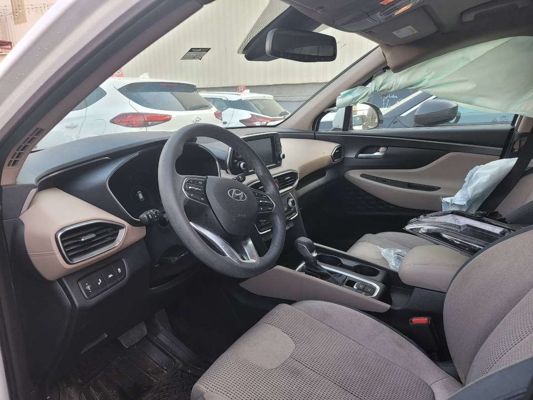 2020 HYUNDAI SANTA FE — 91168 KM — Lot LH296262 — Main - Marhaba Auctions Used Cars - Image 6