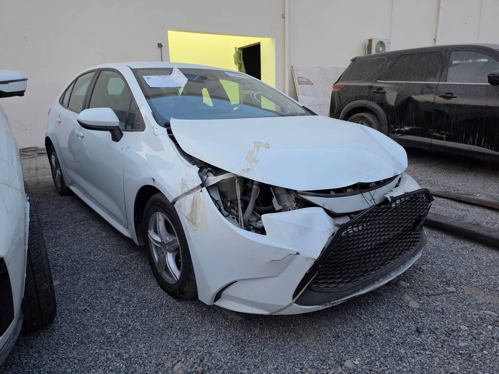 2021 TOYOTA COROLLA — 68284 Miles — Lot AE5MP198066 - Marhaba Auctions Used Cars - Image 4
