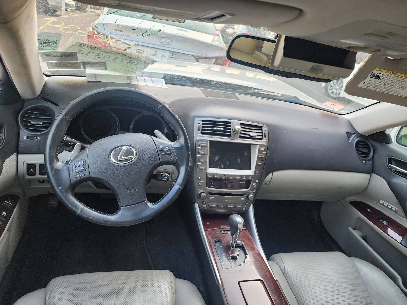 2008 LEXUS IS 250 — 171822 Miles — Lot 38716334 — Main - Marhaba Auctions Used Cars - Image 7
