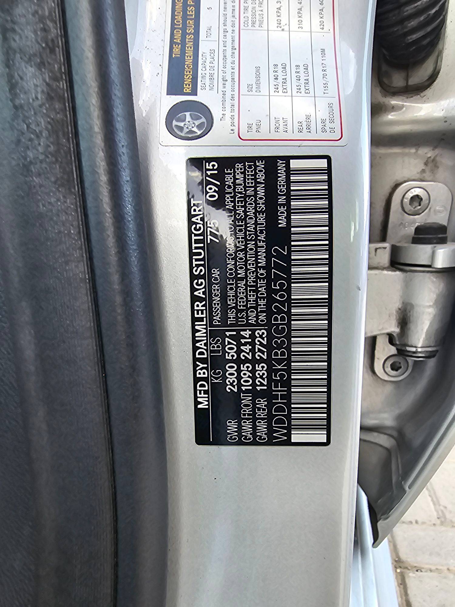 2016 MERCEDES BENZ E 350 — 157656 Miles — Lot KB3GB265772 - Marhaba Auctions Used Cars - Image 11