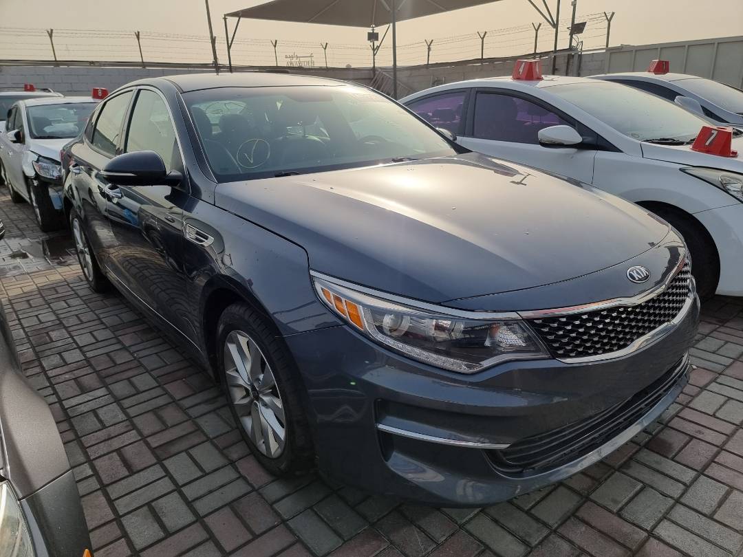 2018 KIA OPTIMA — 159457 Miles — Lot 125478 — Main - Marhaba Auctions Used Cars - Image 3
