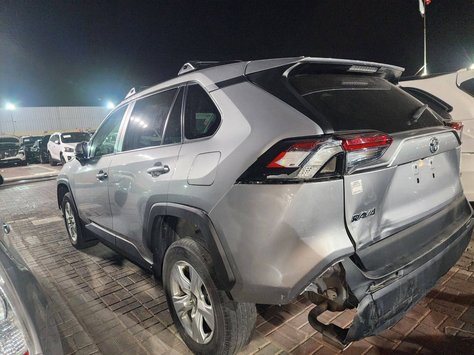 2021 TOYOTA RAV4 — 91711 Miles — Lot MC094895 — Al Sajaa - Marhaba Auctions Used Cars - Image 13
