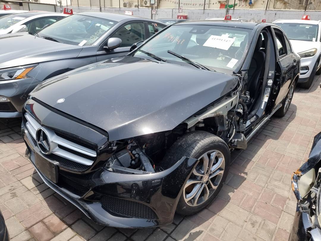 2015 MERCEDES BENZ C300 — 54602 Miles — Lot 125487 — Ind. 12 - Marhaba Auctions Used Cars - Image 4