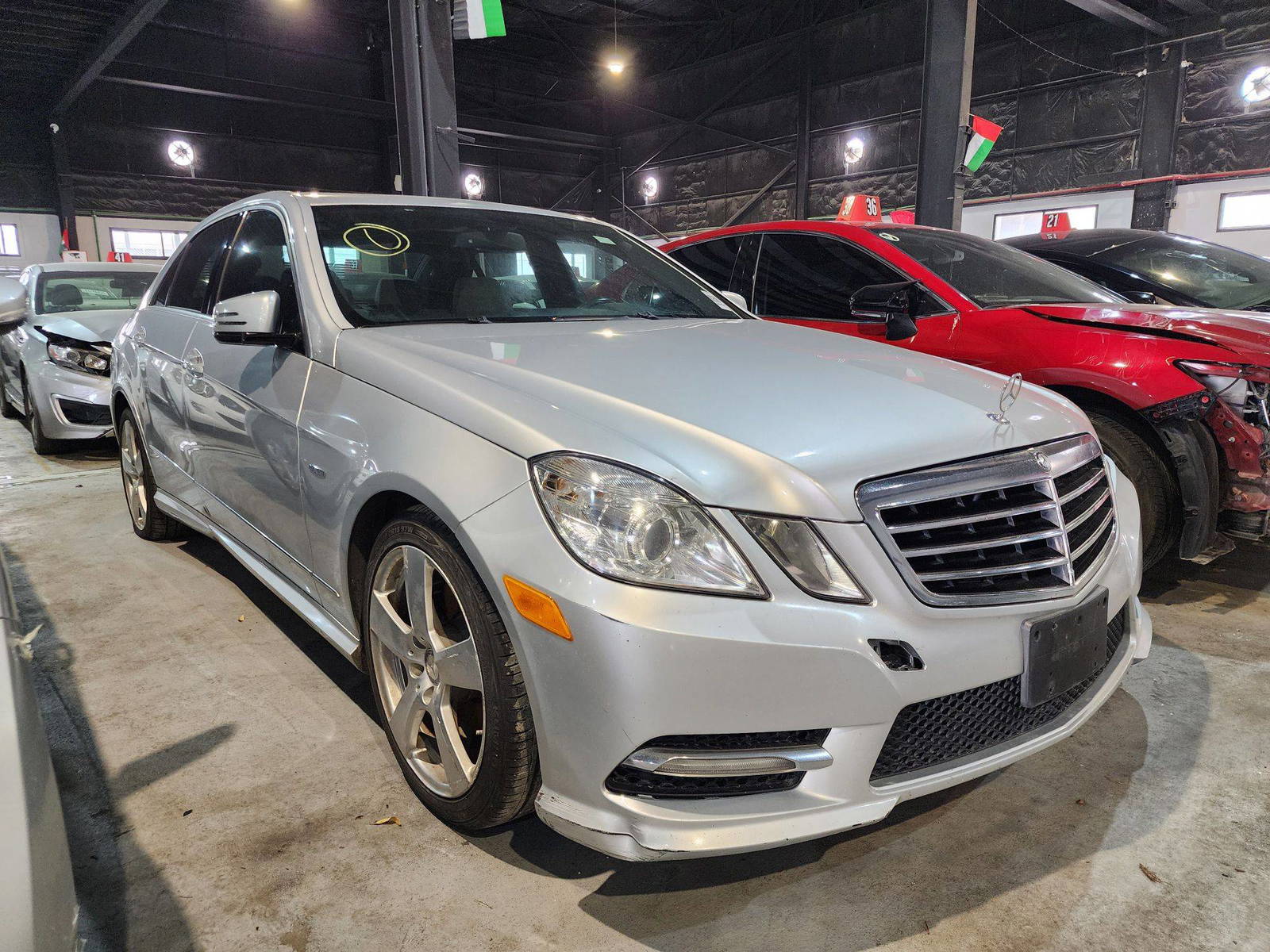 2012 MERCEDES BENZ E 350 — 178033 Miles — Lot 647193 — Al Quoz - Marhaba Auctions Used Cars - Image 5