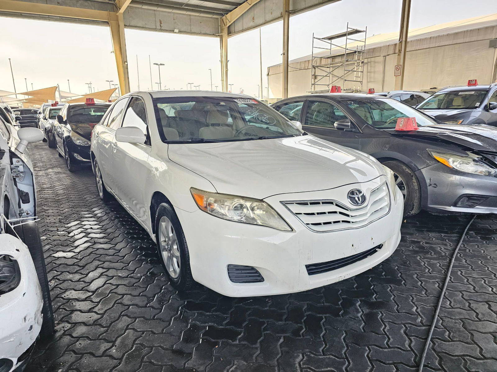 TOYOTA CAMRY 2010 - Marhaba Auction Used Cars - Image 4