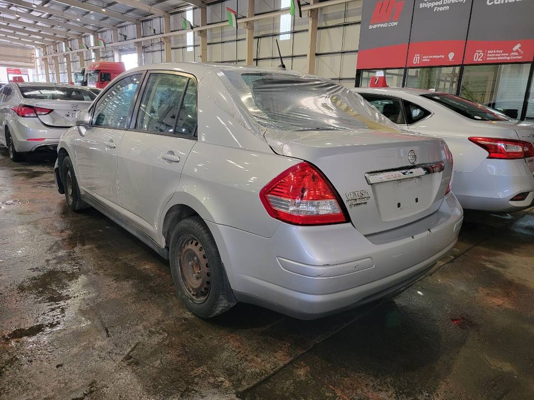 2009 NISSAN VERSA — 192834 Miles — Lot 39650063 — Souq - Marhaba Auctions Used Cars - Image 4