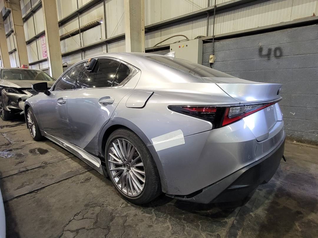 2022 LEXUS IS 300 — 49310 Miles — Lot 5117949 — Main - Marhaba Auctions Used Cars - Image 3