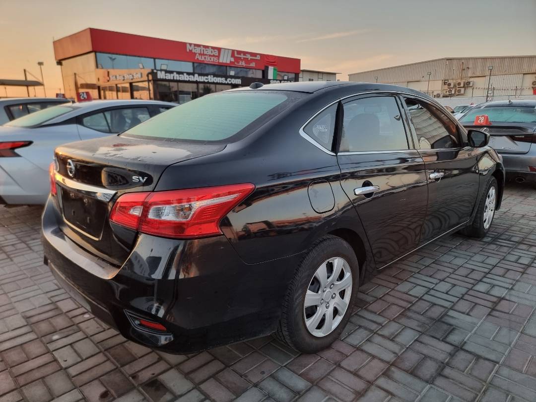 2017 NISSAN SENTRA — 120731 Miles — Lot L637443 — Souq - Marhaba Auctions Used Cars - Image 4