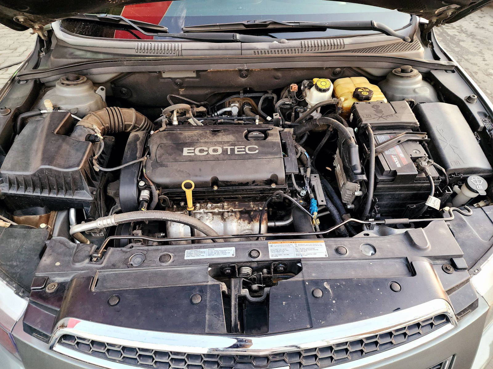 2011 CHEVROLET CRUIZE — 65458 KM — Lot 5DBK134877 — Souq - Marhaba Auctions Used Cars - Image 12