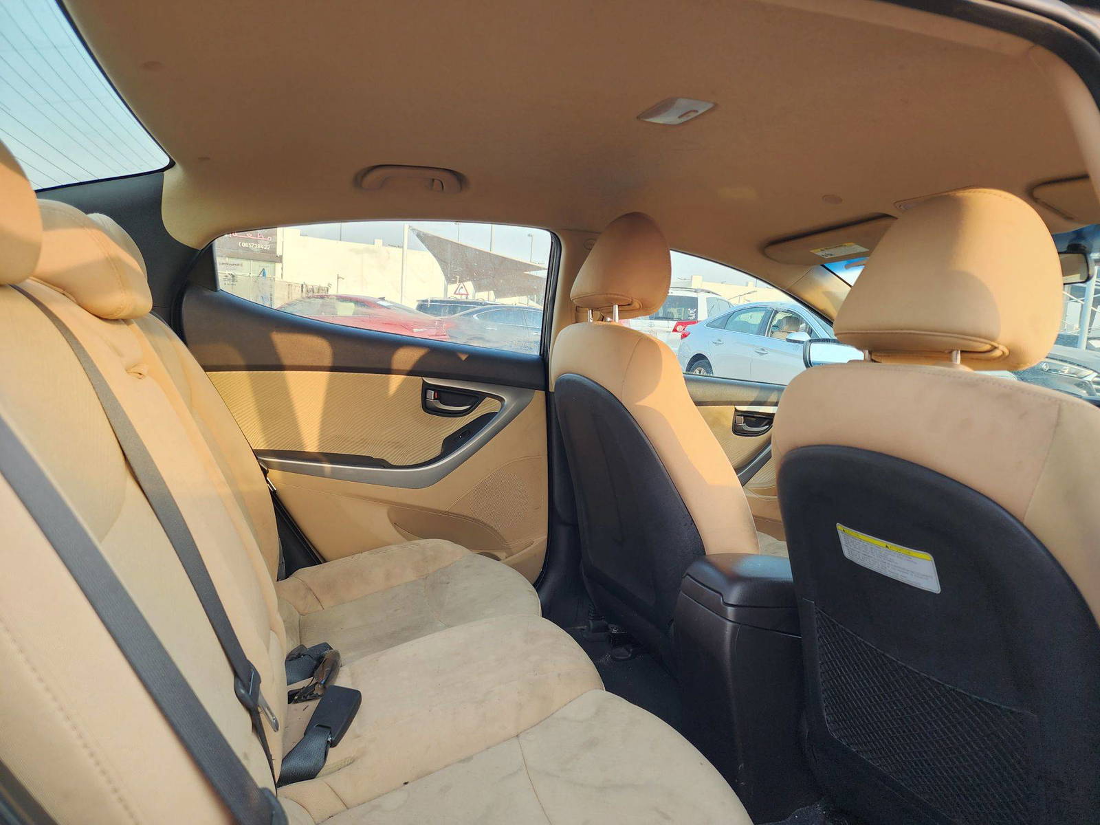 2013 HYUNDAI ELANTRA — 150736 Miles — Lot 38632989 — Souq - Marhaba Auctions Used Cars - Image 4