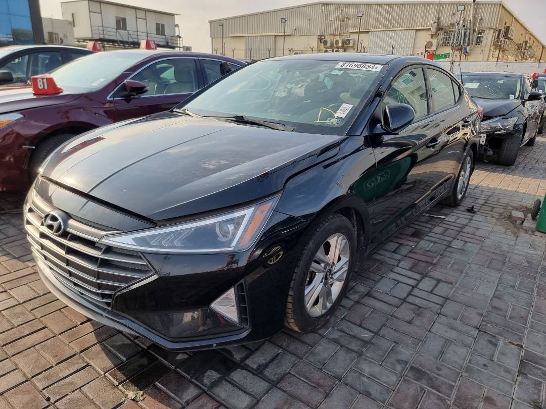 2019 HYUNDAI ELANTRA — 150801 Miles — Lot 125478 — Main - Marhaba Auctions Used Cars - Image 3