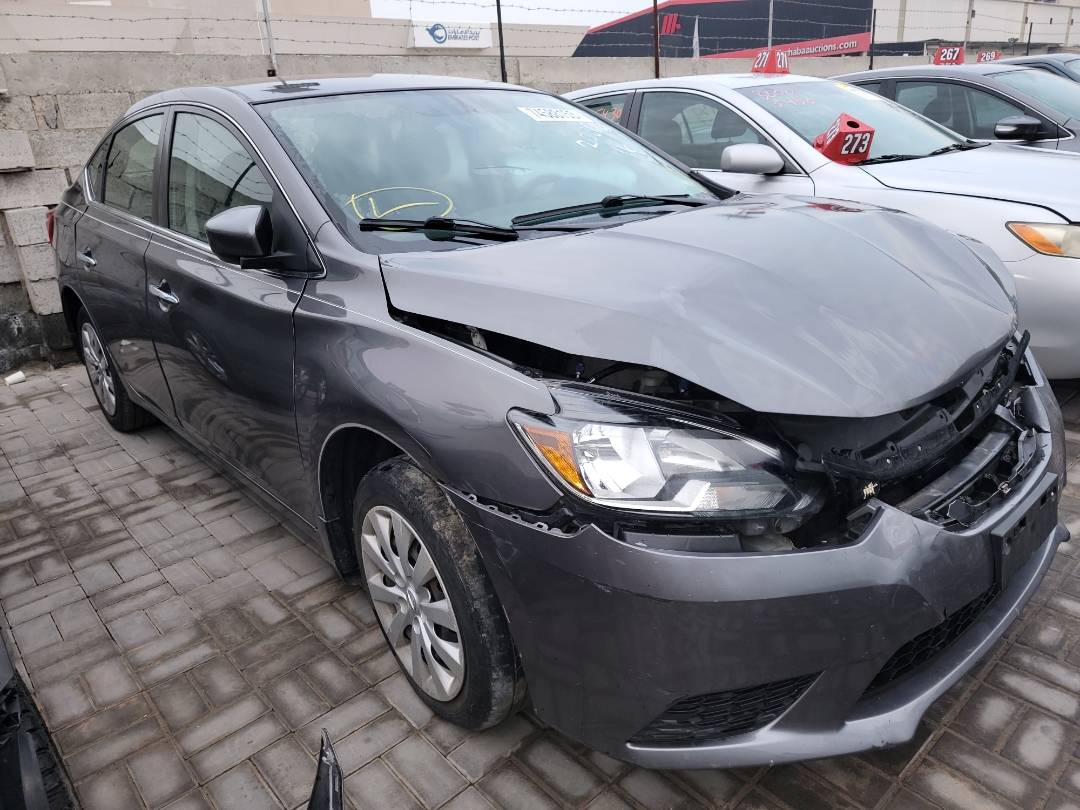 2017 NISSAN SENTRA — 73709 Miles — Lot 74588153 - Marhaba Auctions Used Cars - Image 5