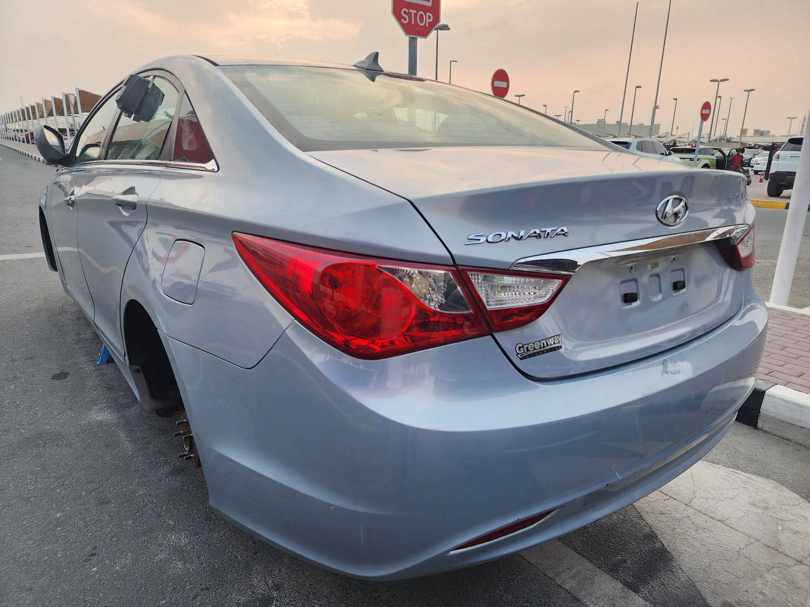 2012 HYUNDAI SONATA — 105416 Miles — Lot 65382623 - Marhaba Auctions Used Cars - Image 11