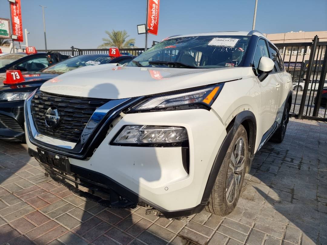 2021 NISSAN ROGUE — 13599 Miles — Lot 55726 — Ind. 12 - Marhaba Auctions Used Cars - Image 3