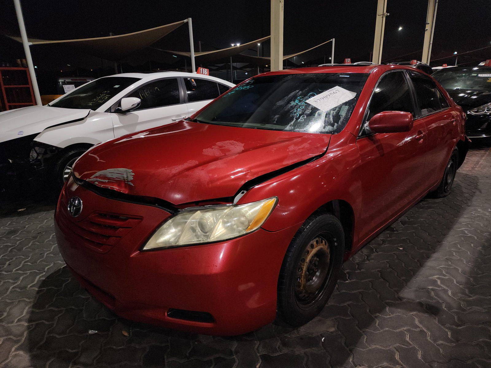 2009 TOYOTA CAMRY — 194974 Miles — Lot 37909567 - Marhaba Auctions Used Cars - Image 8