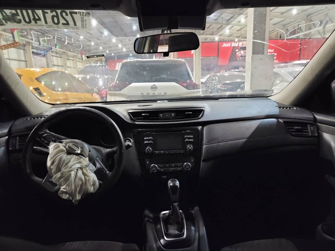 NISSAN ROGUE 2017 - Marhaba Auction Used Cars - Image 8